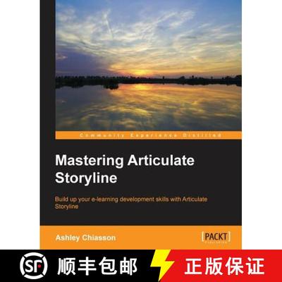 预订 Mastering Articulate Storyline [9781783550913]