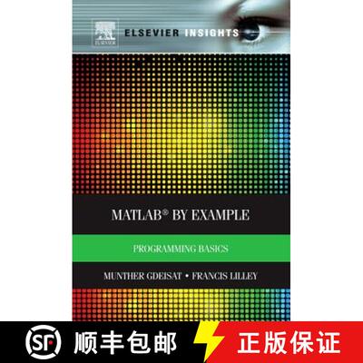 【3-4周达】MATLAB (R) by Example: Programming Basics [9780124052123]