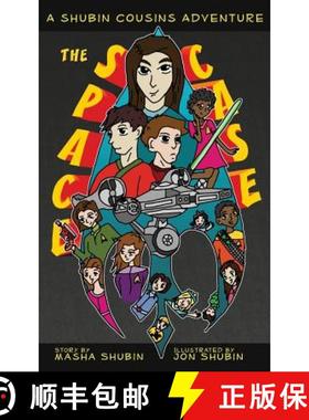 【3-4周达】The Space Case: A Shubin Cousins Adventure [9780979214592]