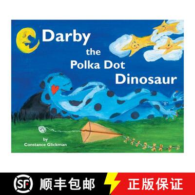 【3-4周达】Darby the Polka Dot Dinosaur [9781638819431]
