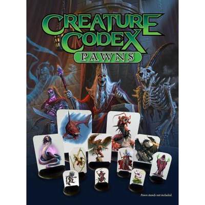 【4周达】Creature Codex Pawns [9781936781935]