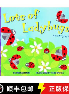 预订 Lots of Ladybugs!: Counting by Fives [9781404811188]