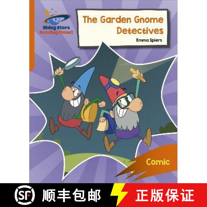 【2-3周达】Reading Planet: Rocket Phonics – Target Practice – The Garden Gnome Detectives – Orange [9781398326248]