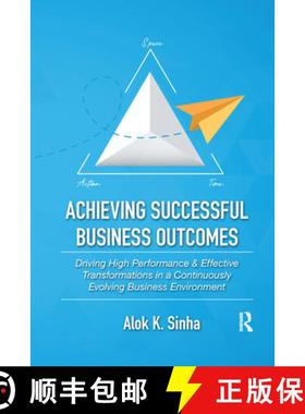 【3-4周达】Achieving Successful Business Outcomes: Driving High Performance & Effective Transformatio... [9781032173016]