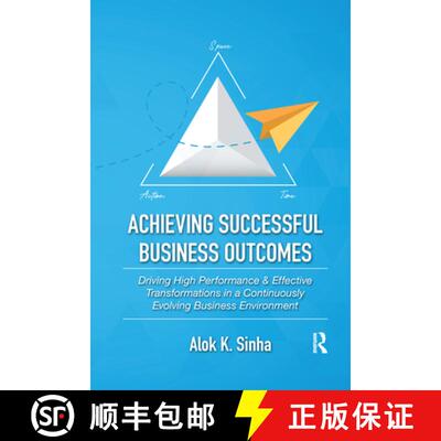 【3-4周达】Achieving Successful Business Outcomes: Driving High Performance & Effective Transformatio... [9781032173016]