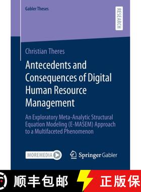 【3-4周达】Antecedents and Consequences of Digital Human Resource Management: An Exploratory Meta-Ana... [9783658351151]