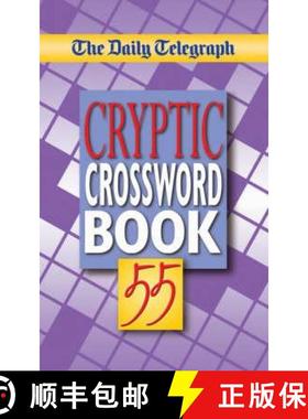 【3-4周达】The Daily Telegraph Cryptic Crossword Book 55 [9780330437653]
