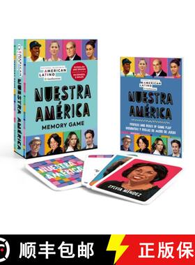 【3-4周达】Nuestra América Memory Game [9780762478293]