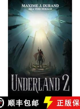 【3-4周达】Underland 2 [9781039416017]