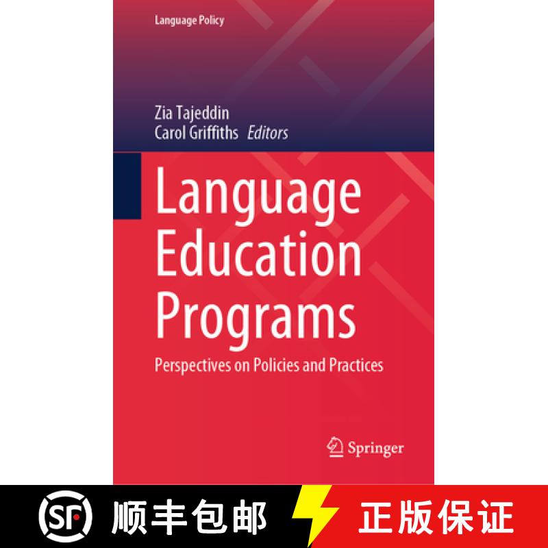 【3-4周达】Language Education Programs : Perspectives on Policies and Practices [9783031387531]