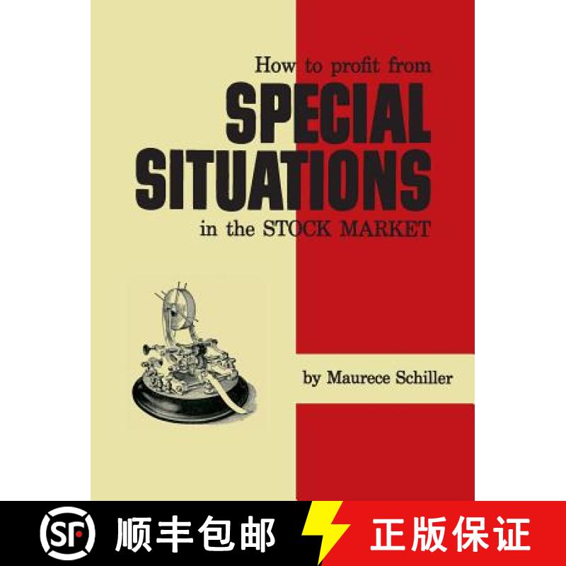【3-4周达】How to Profit From Special Situations in the Stock Market [9781614279594]