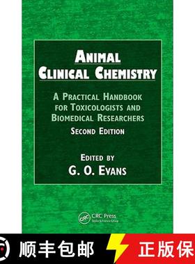 【3-4周达】Animal Clinical Chemistry: A Practical Handbook for Toxicologists and Biomedical Researche... [9781420080117]