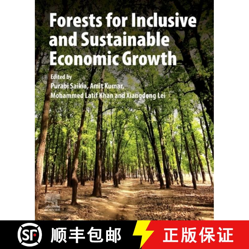 【3-4周达】Forests for Inclusive and Sustainable Economic Growth [9780443314063]