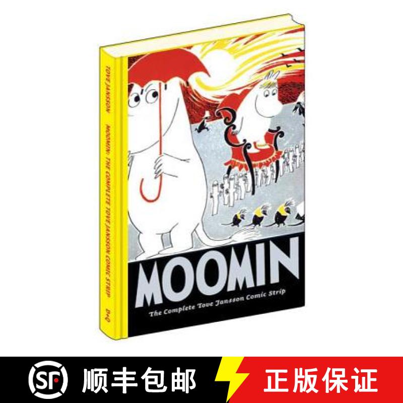 【3-4周达】Moomin Book Four: The Complete Tove Jansson Comic Strip [9781897299784]