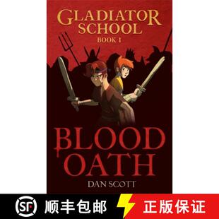 【3-4周达】Gladiator School 1: Blood Oath [9781800789098]