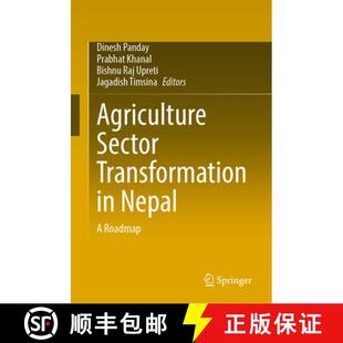 9783031917165 4周达 Roadmap Nepal Transformation Sector Agriculture