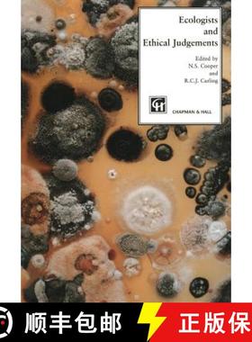 【3-4周达】Ecologists and Ethical Judgements [9780412709807]