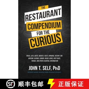 【3-4周达】The Restaurant Compendium for the Curious [9780578826714]