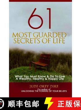 【3-4周达】61 Most Guarded Secrets of Life [9781684718146]