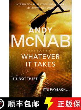 【3-4周达】Whatever It Takes : The thrilling new novel from bestseller Andy McNab [9780552174282]