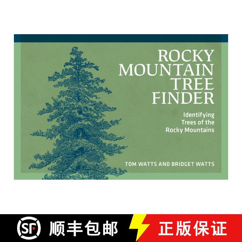 【3-4周达】Rocky Mountain Tree Finder: Identifying Trees of the Rocky Mountains [9780912550466]