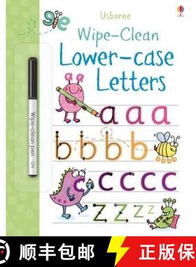 【3-4周达】Wipe-clean Lower-case Letters [9781409582618]