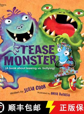 预订 Tease Monster: A Book about Teasing vs. Bullying Volume 2 [9781934490471]
