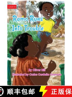 【3-4周达】Ramo Runs Into Trouble [9781922721778]