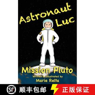 【3-4周达】Astronaut Luc - Mission Pluto [9780983609155]