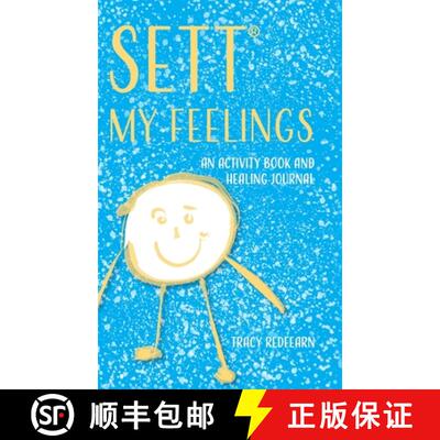 【3-4周达】精装 SETT(R) My Feelings: An Activity Book and Healing Journal [9798822957077]
