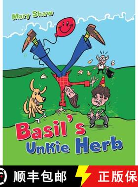 【3-4周达】Basil's Unkie Herb [9780228821298]