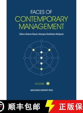 【3-4周达】Faces of Contemporary Management [9788323340935]