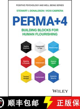 【3-4周达】Feeling Well and Doing Well: PERMA+4 Pathways to Well-being and Positive Functioning [9781394268160]
