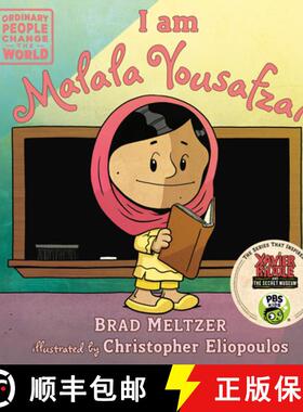 【3-4周达】I Am Malala Yousafzai [9780593405888]