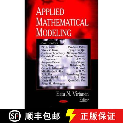 【3-4周达】精装 Applied Mathematical Modeling [9781600219757]