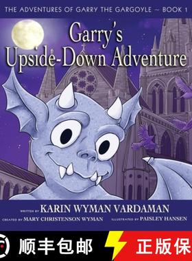 【3-4周达】Garry's Upside-Down Adventure [9781948638685]