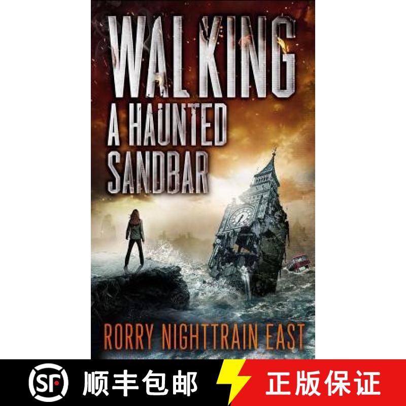 【3-4周达】Walking a Haunted Sandbar: A Suspense and Horror Collection [9780692423165]