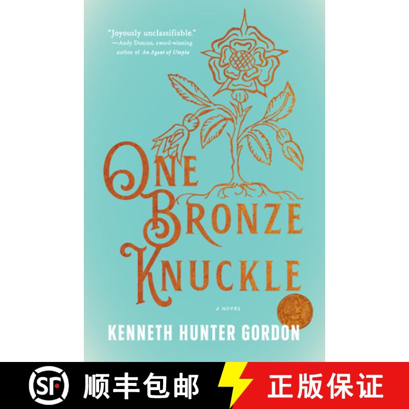 【3-4周达】One Bronze Knuckle : A Novel [9781941360699]