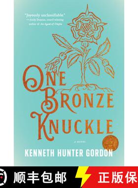 【3-4周达】One Bronze Knuckle : A Novel [9781941360699]