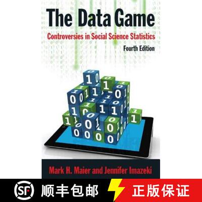 【3-4周达】精装 The Data Game : Controversies in Social Science Statistics [9780765629791]