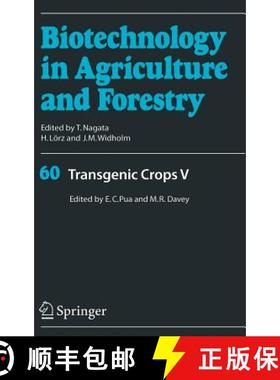 【3-4周达】Transgenic Crops V [9783540491606]