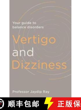 【3-4周达】Vertigo and Dizziness: Your Guide To Balance Disorders [9781847094438]