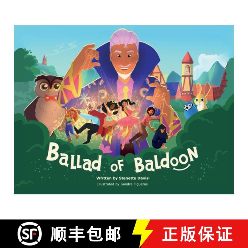 【3-4周达】Ballad of Baldoon [9789769697218]