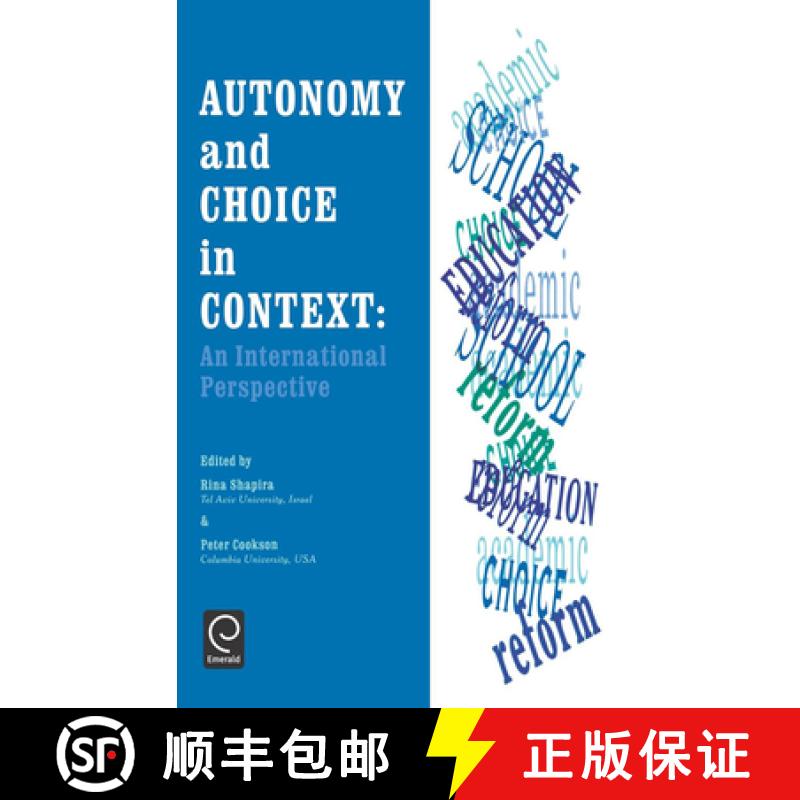 【3-4周达】Autonomy and Choice in Context: An International Perspective [9780080427775]