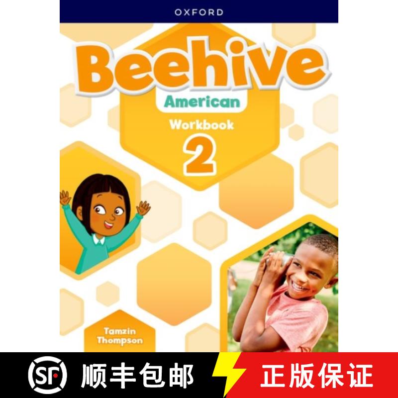 【3-4周达】Beehive American: Level 2: Student Workbook: Print Student Workbook [9780194660952]