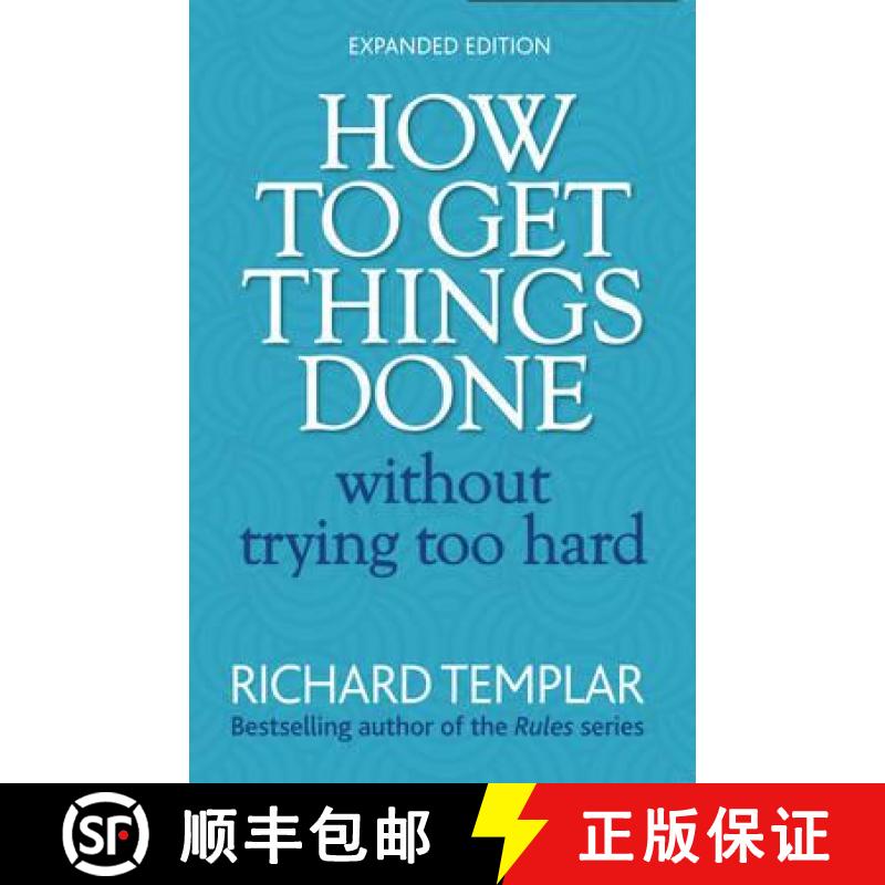 【3-4周达】How to Get Things Done Without Trying Too Hard 2e (2nd Edition) [9780273751106]