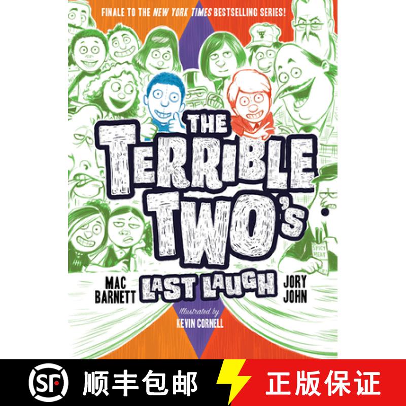 预订 淘气二人组笑到最后 The Terrible Two's Last Laugh [9781419736216]
