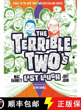 现货 淘气二人组笑到最后 The Terrible Two's Last Laugh [9781419736216]