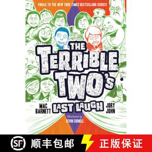 现货 淘气二人组笑到最后 The Terrible Two's Last Laugh [9781419736216]