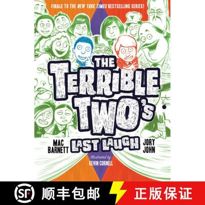 现货 淘气二人组笑到最后 The Terrible Two's Last Laugh [9781419736216]